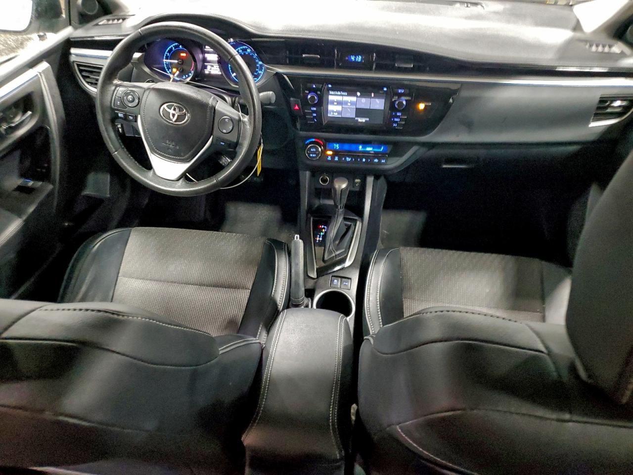 2016 TOYOTA COROLLA S PLUS photo 15