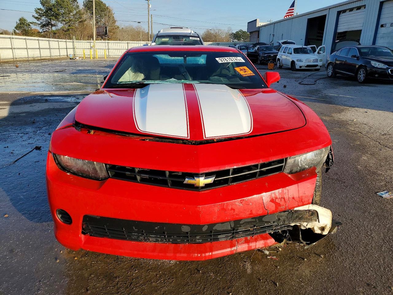 2015 CHEVROLET CAMARO LS photo 13