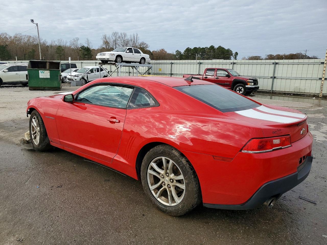 2015 CHEVROLET CAMARO LS photo 4