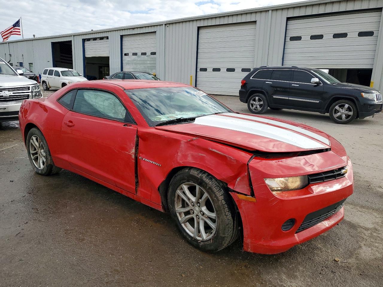 2015 CHEVROLET CAMARO LS photo 10