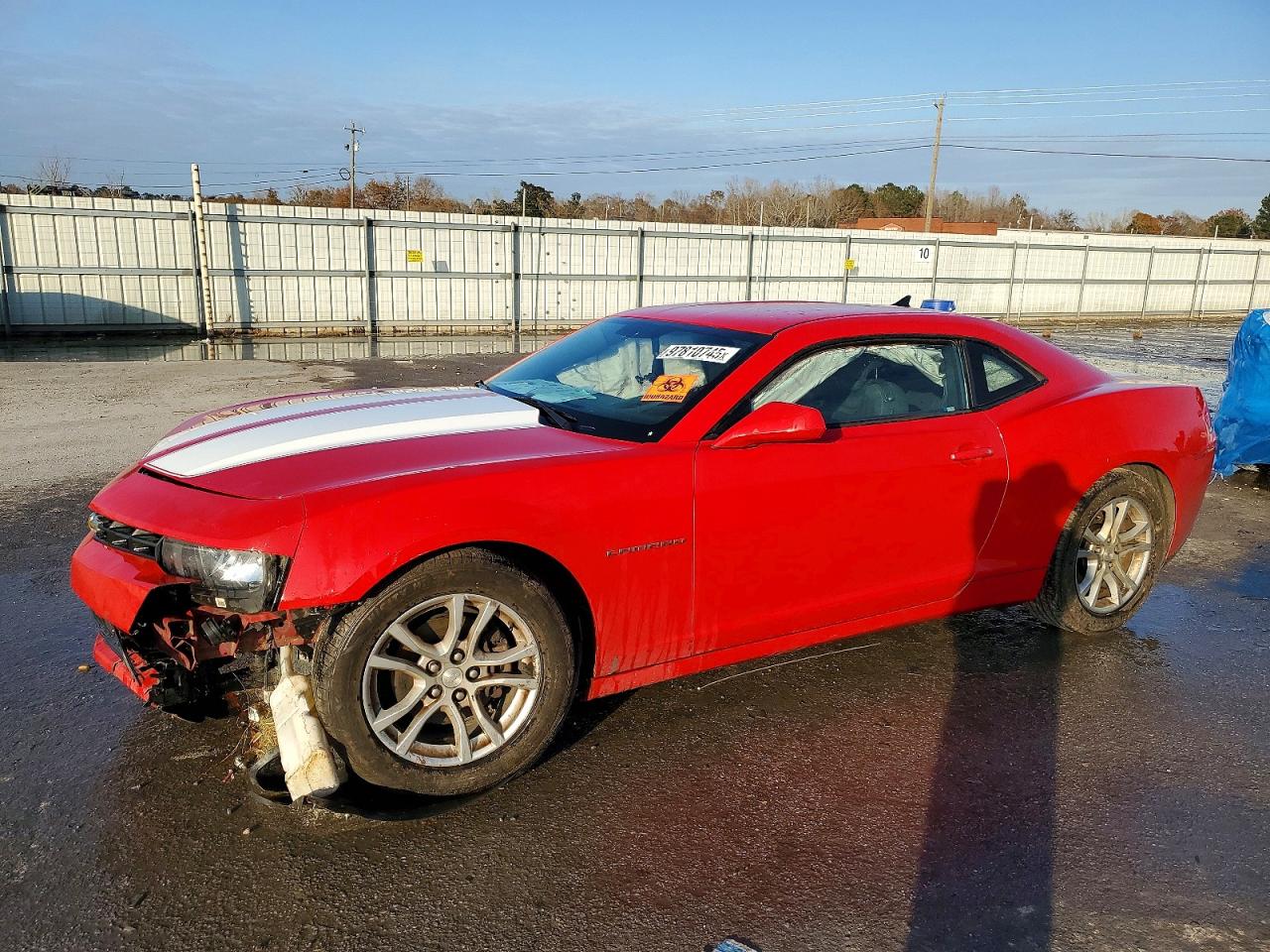 2015 CHEVROLET CAMARO