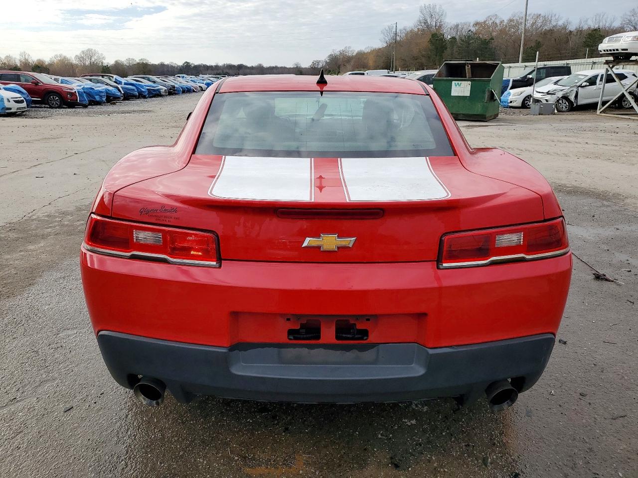 2015 CHEVROLET CAMARO LS photo 16