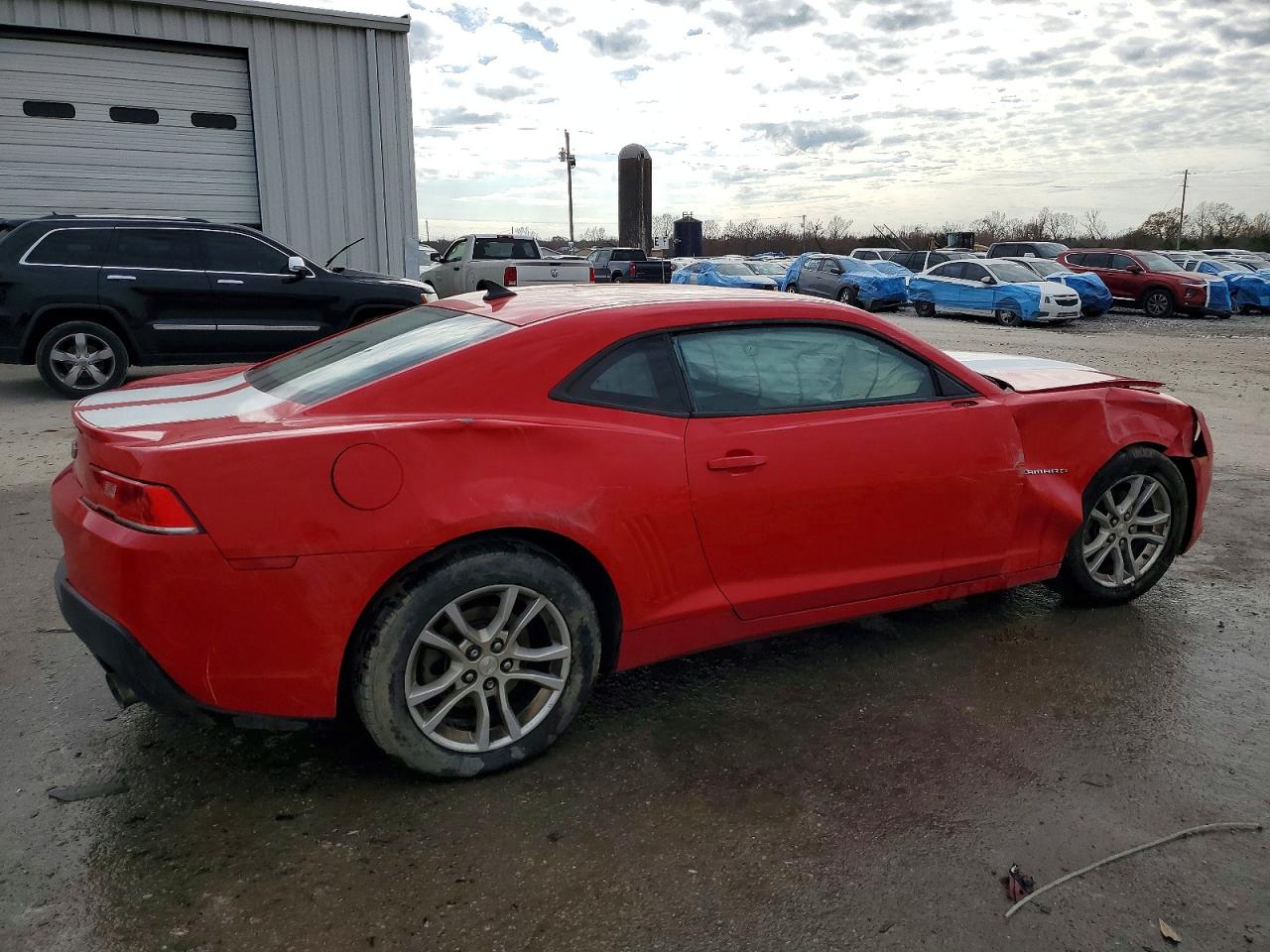 2015 CHEVROLET CAMARO LS photo 7
