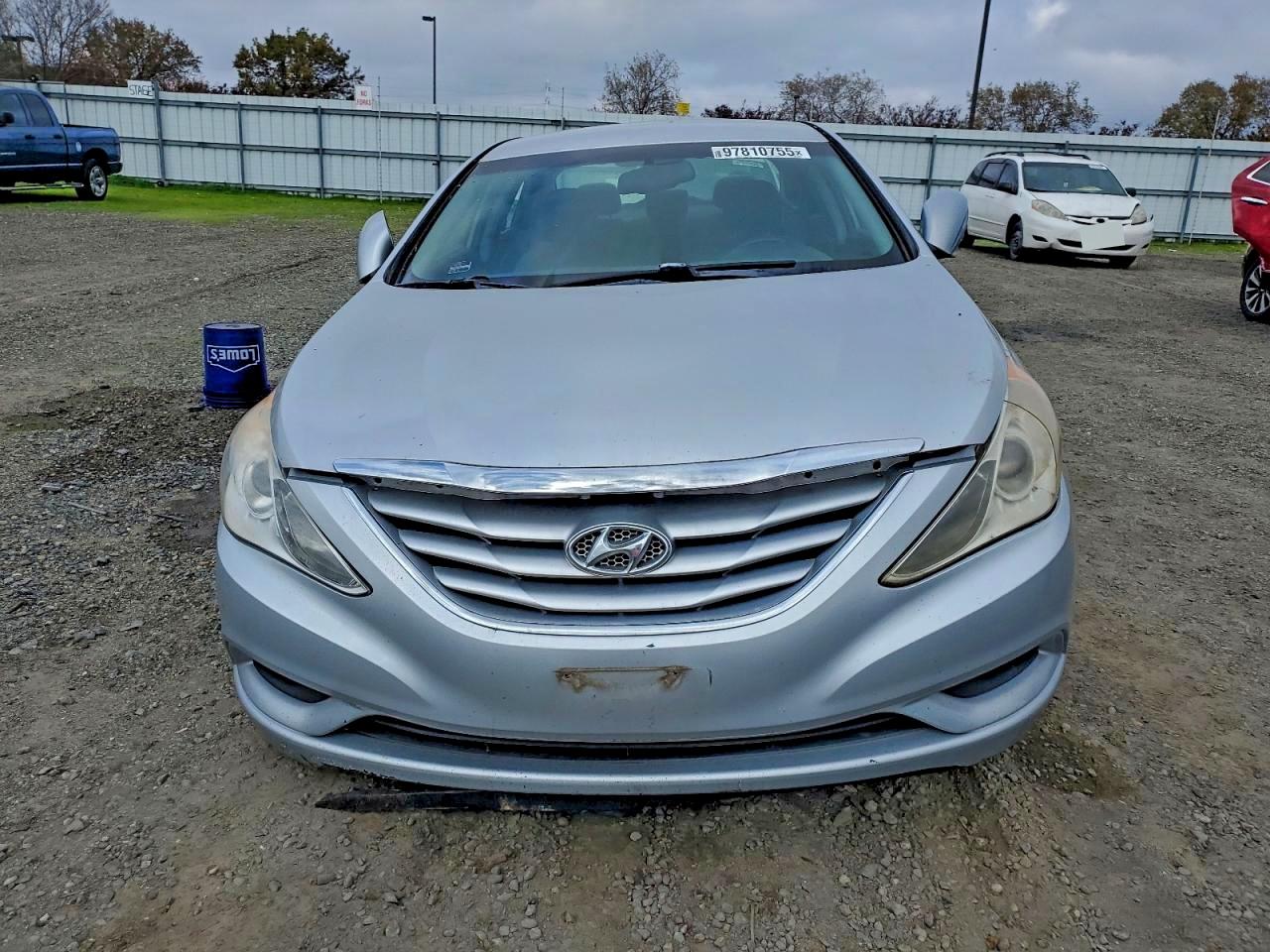 2012 HYUNDAI SONATA GLS photo 5