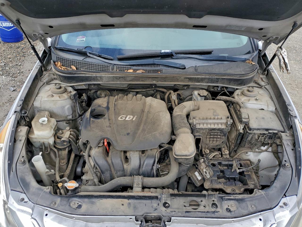 2012 HYUNDAI SONATA GLS photo 11