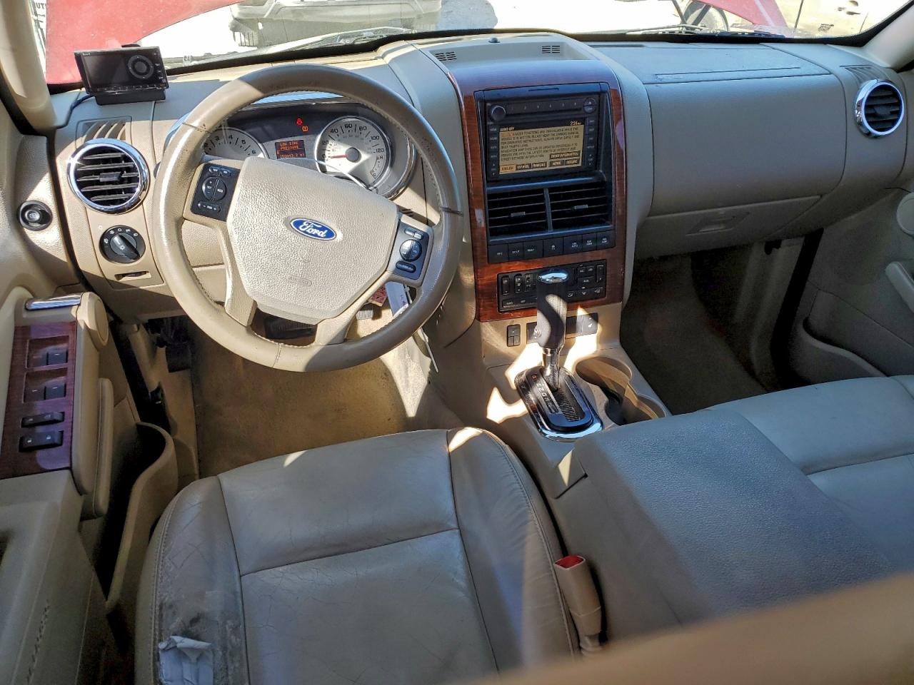 2007 FORD EXPLORER EDDIE BAUER photo 8