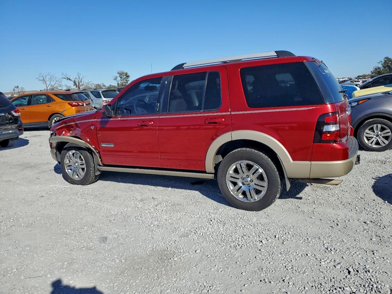 2007 FORD EXPLORER EDDIE BAUER photo 2