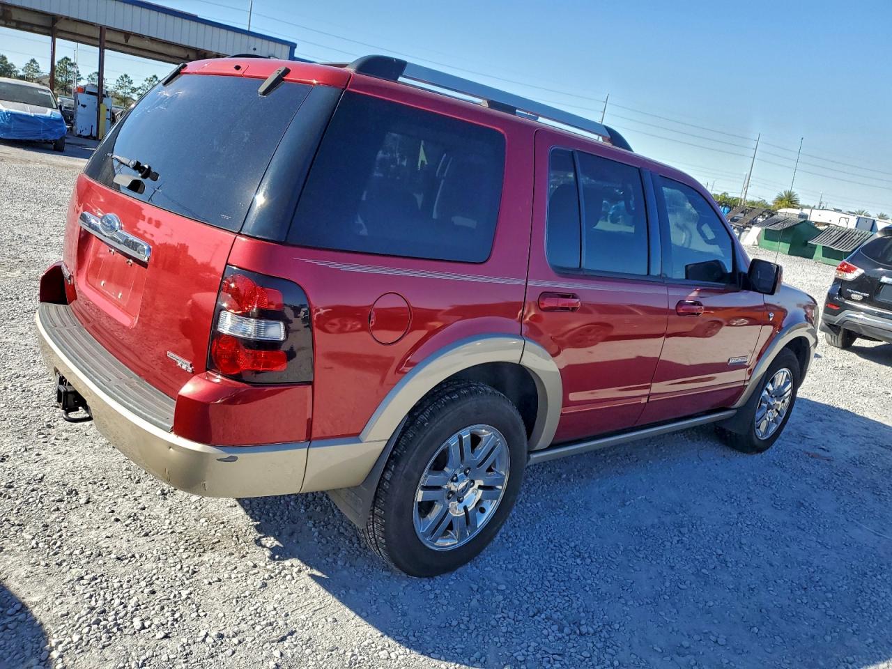 2007 FORD EXPLORER EDDIE BAUER photo 3