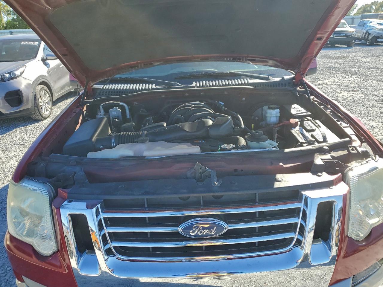 2007 FORD EXPLORER EDDIE BAUER photo 12