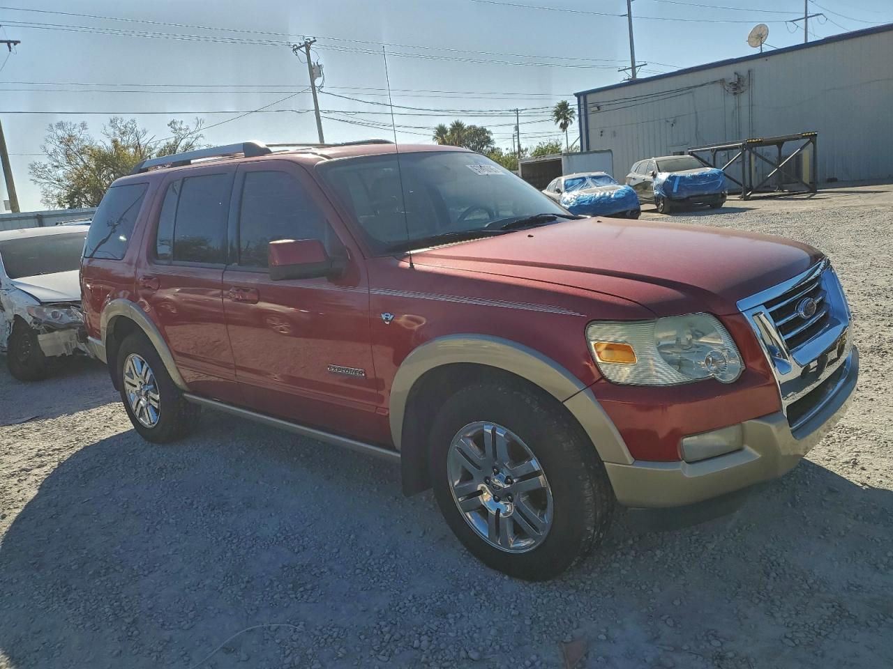 2007 FORD EXPLORER EDDIE BAUER photo 4