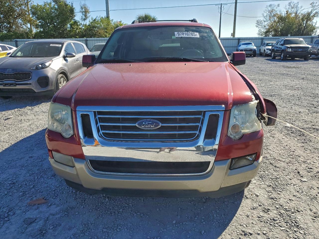 2007 FORD EXPLORER EDDIE BAUER photo 5