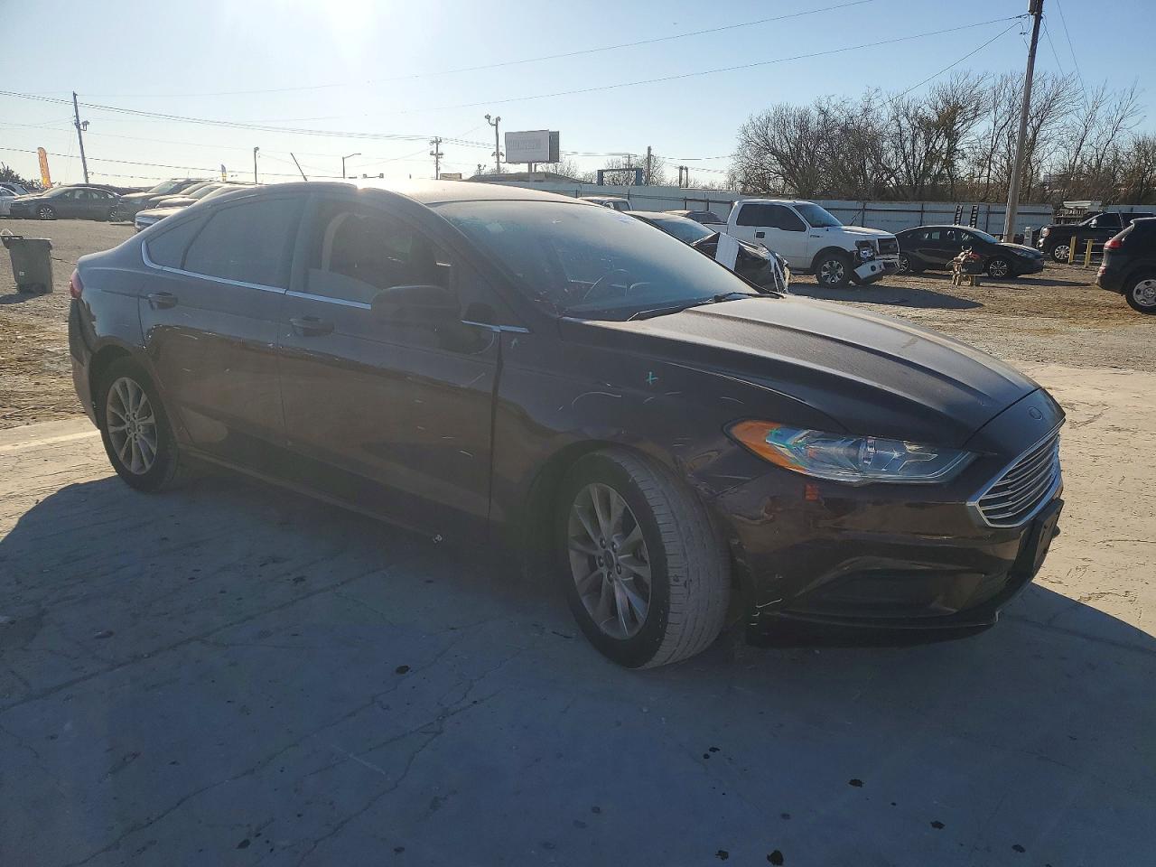 2017 FORD FUSION SE photo 4