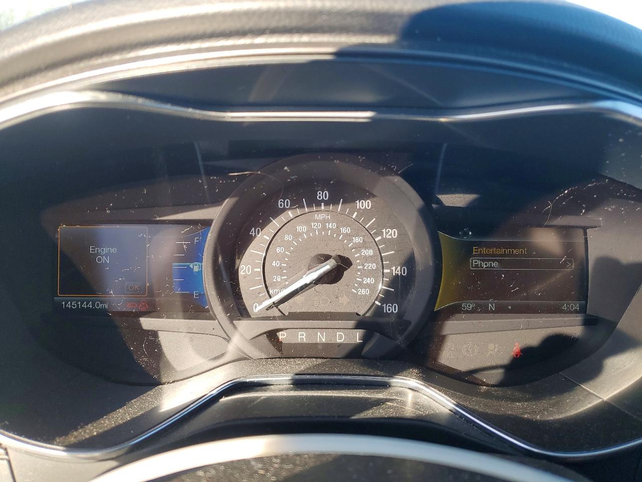 2017 FORD FUSION SE photo 9