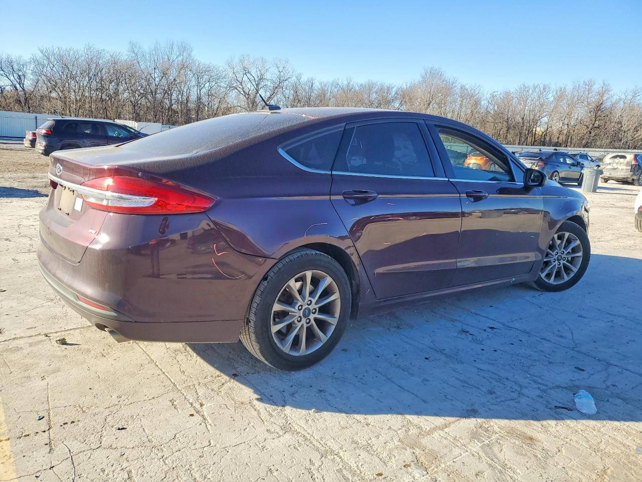 2017 FORD FUSION SE photo 3