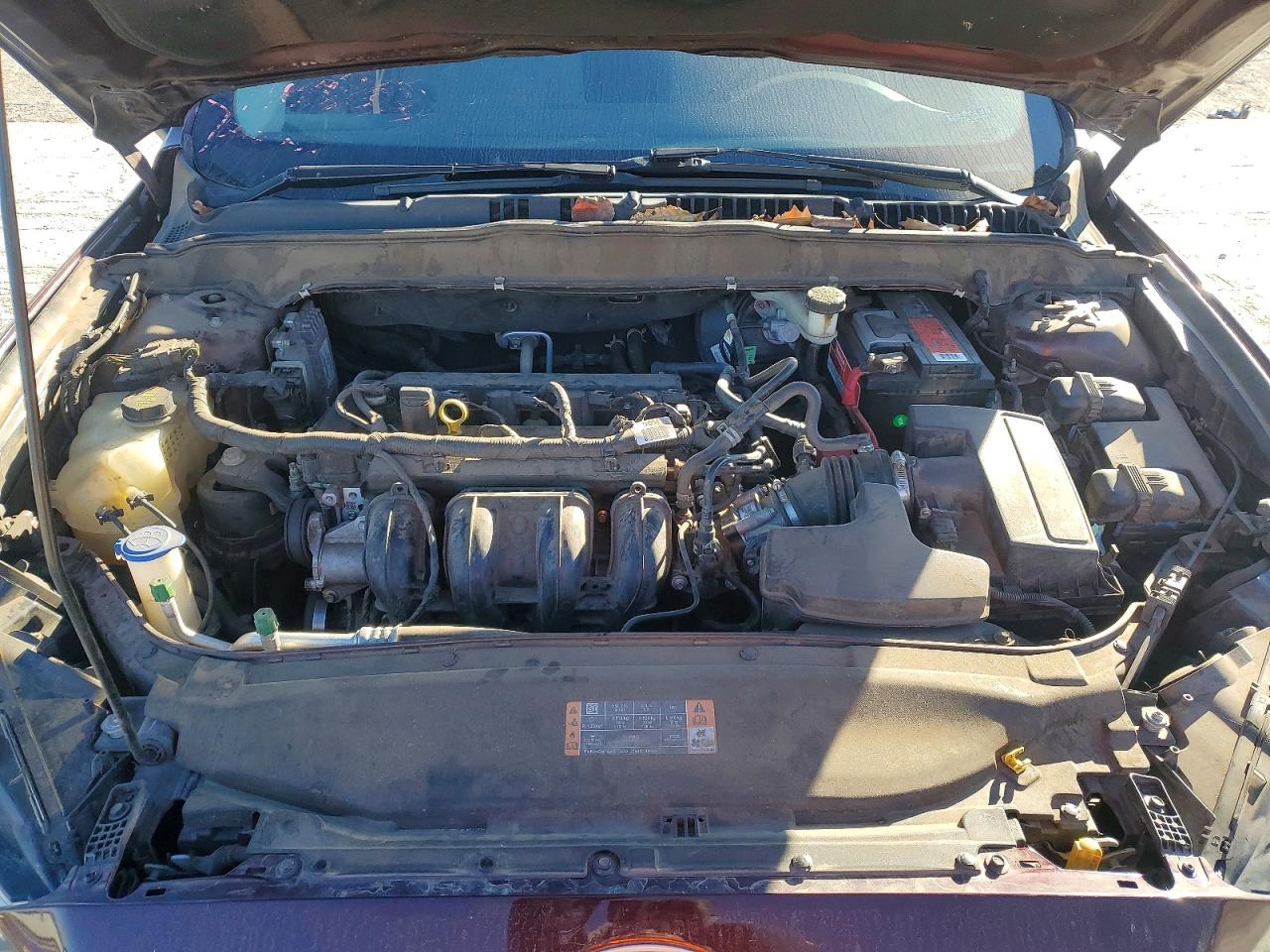 2017 FORD FUSION SE photo 11