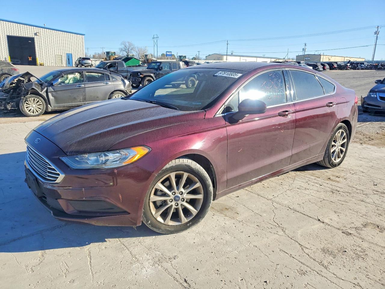 2017 FORD FUSION