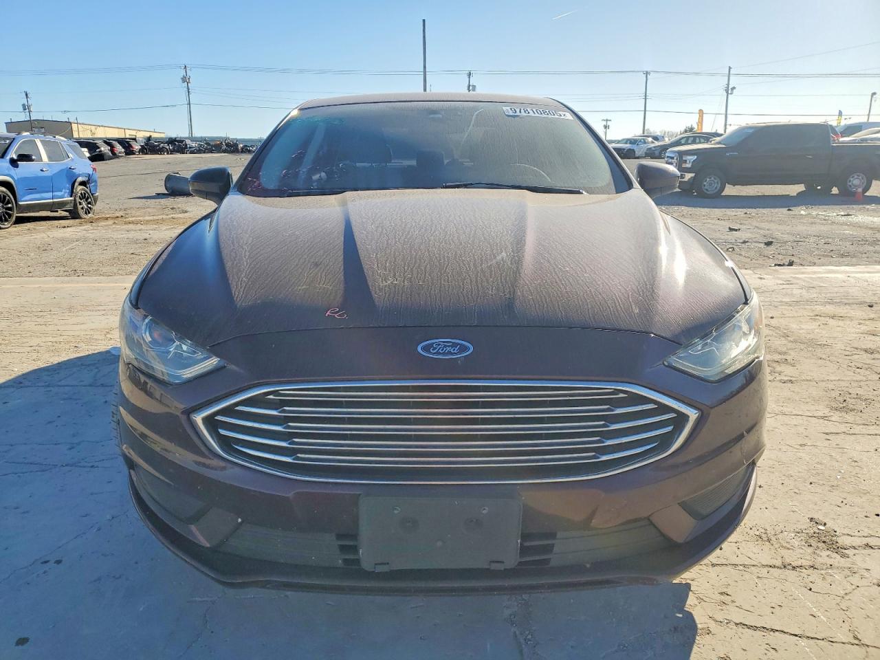 2017 FORD FUSION SE photo 5