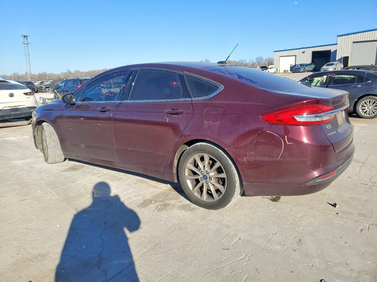 2017 FORD FUSION SE photo 2