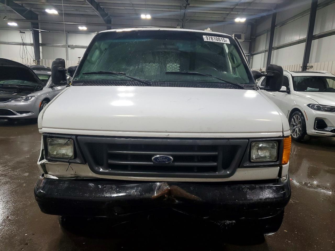 2003 FORD ECONOLINE E250 VAN photo 5