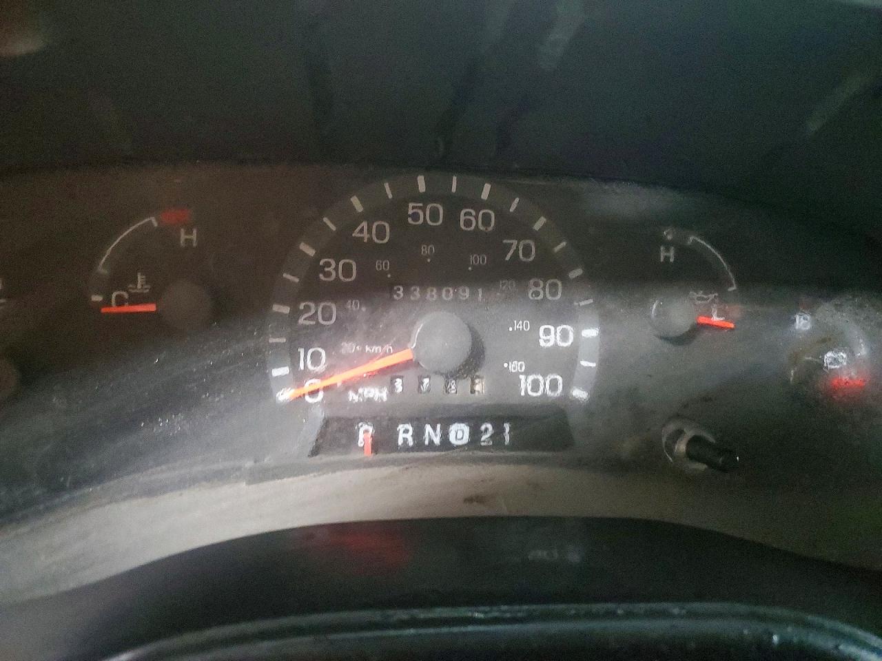2003 FORD ECONOLINE E250 VAN photo 9
