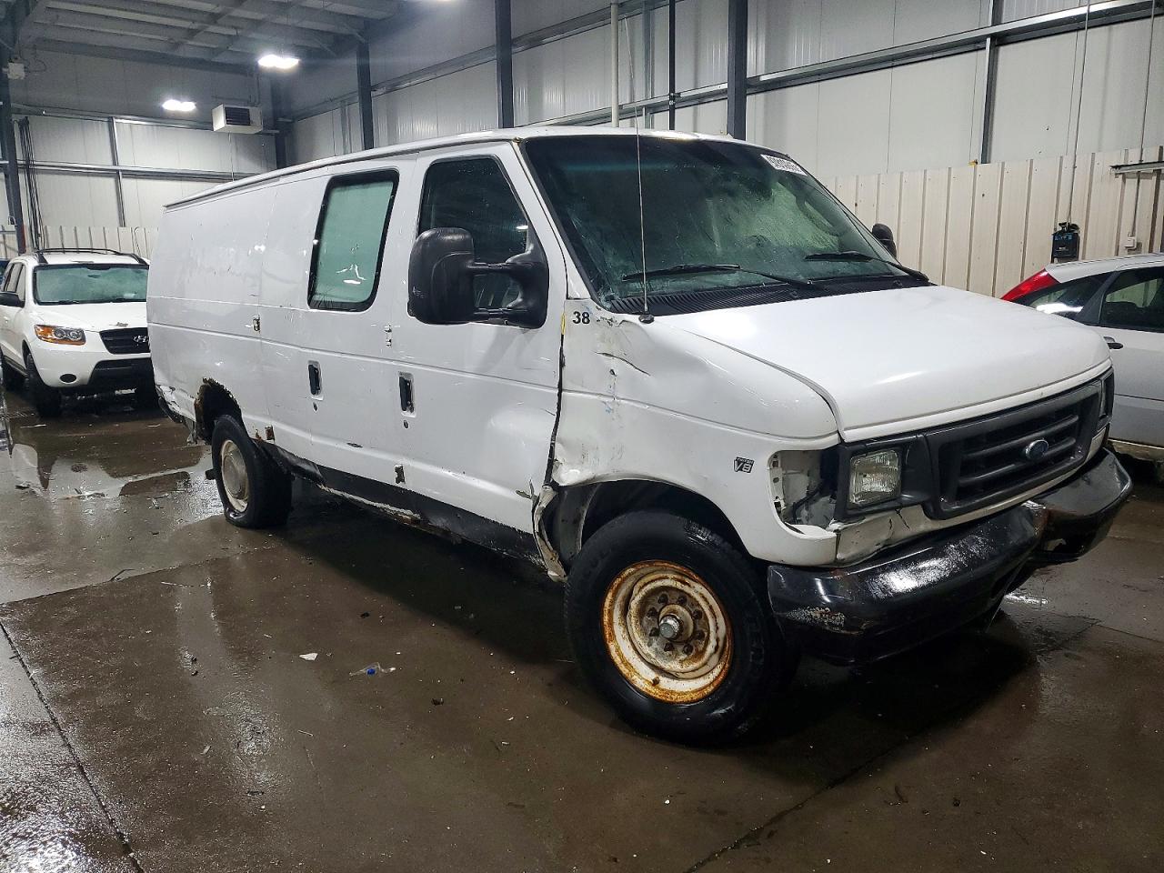 2003 FORD ECONOLINE E250 VAN photo 4