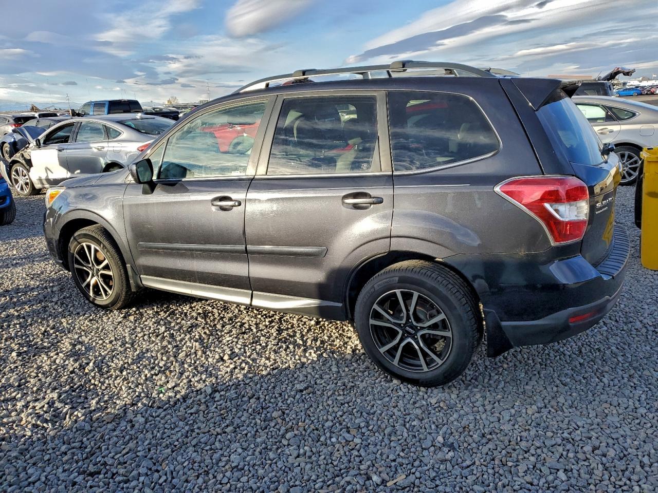 2015 SUBARU FORESTER 2.5I LIMITED photo 2