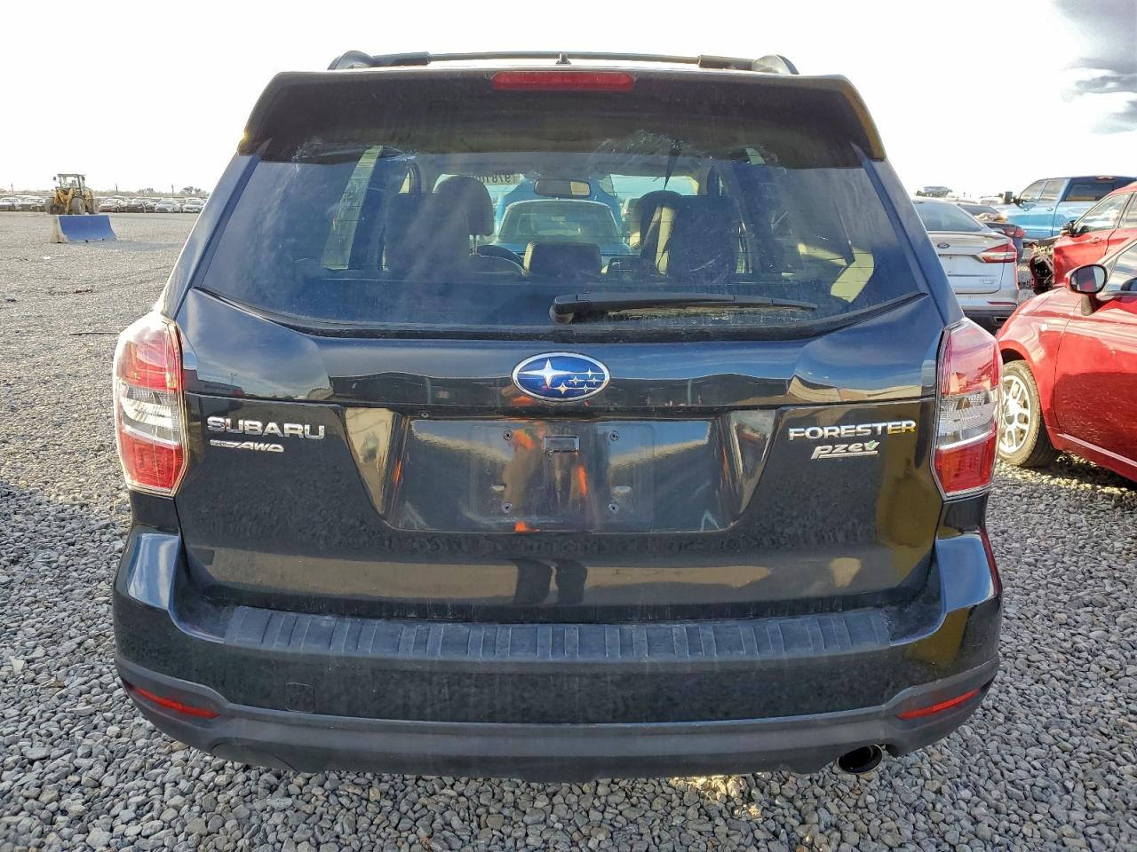 2015 SUBARU FORESTER 2.5I LIMITED photo 6