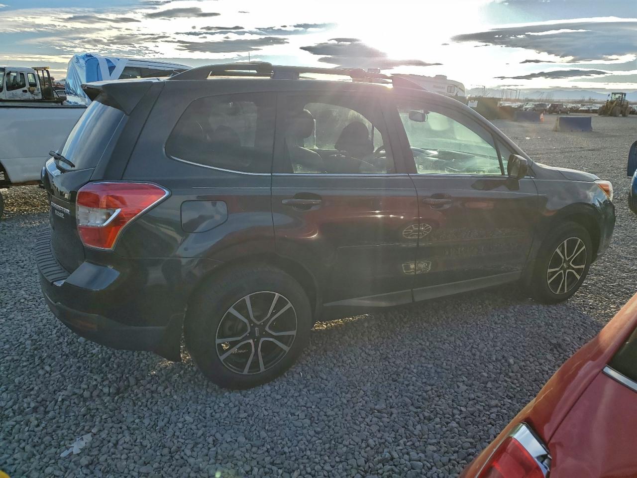 2015 SUBARU FORESTER 2.5I LIMITED photo 3