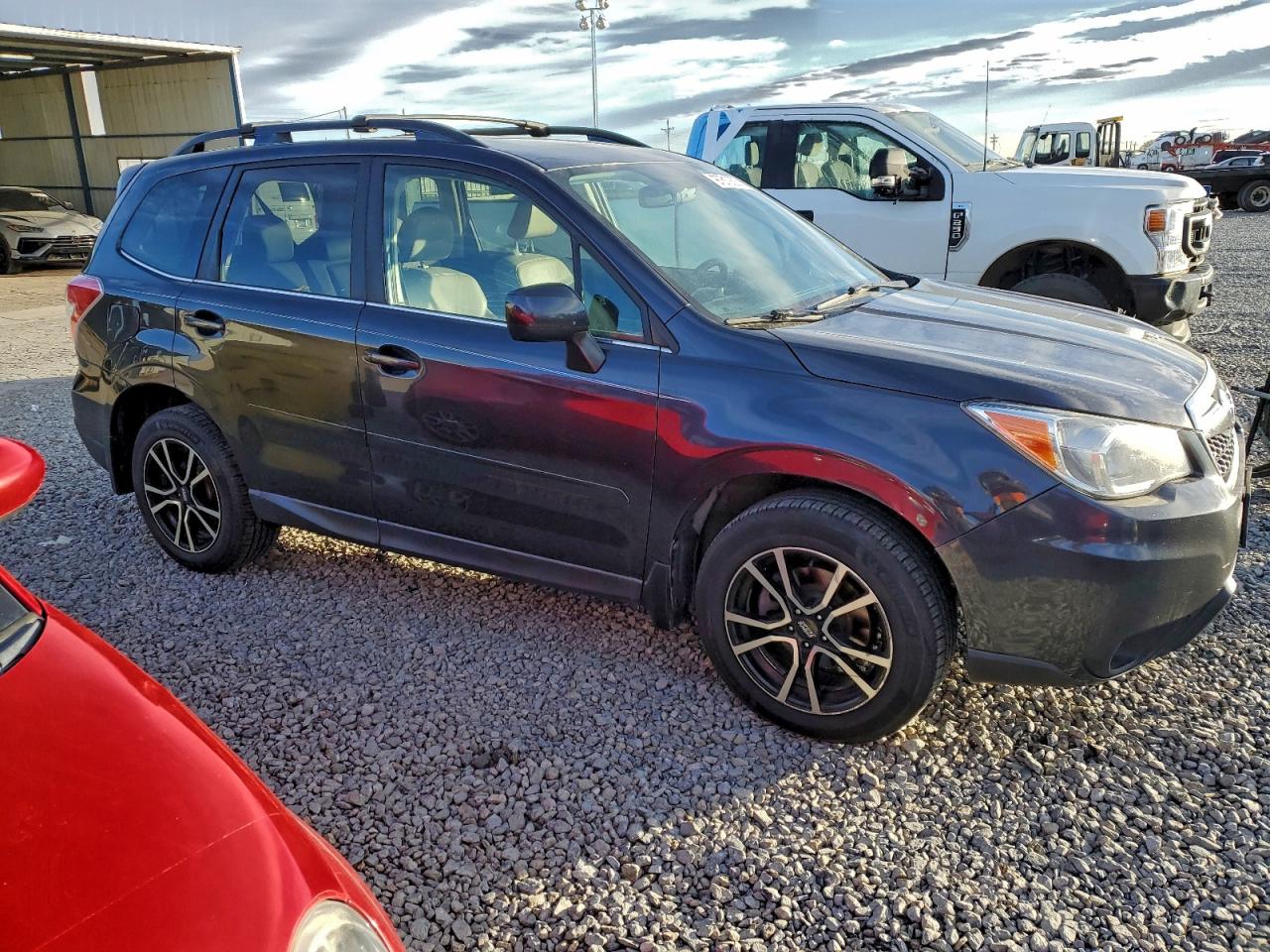 2015 SUBARU FORESTER 2.5I LIMITED photo 4