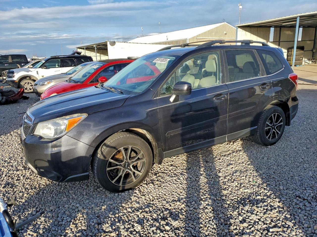 2015 SUBARU FORESTER