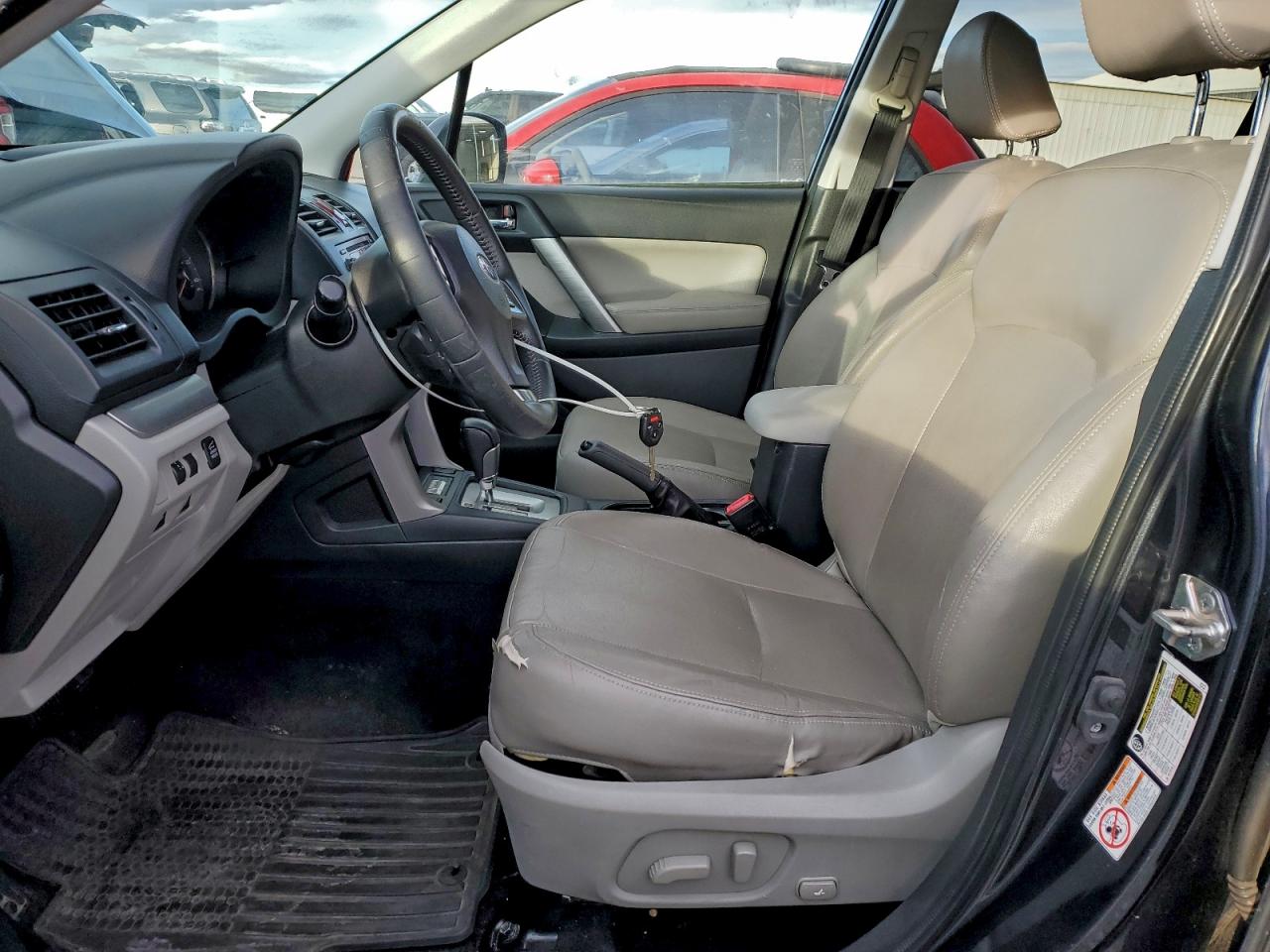 2015 SUBARU FORESTER 2.5I LIMITED photo 7