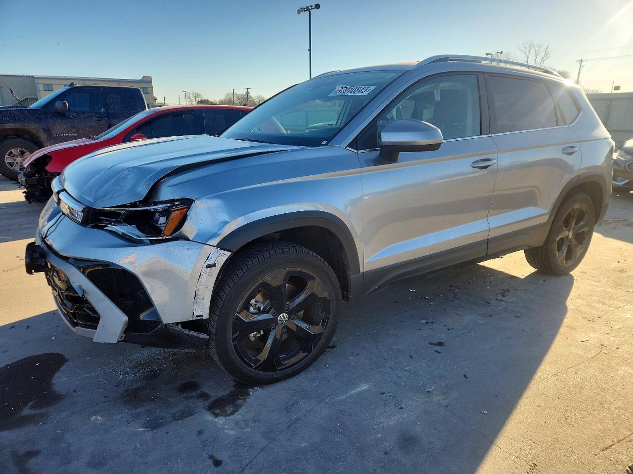 2025 VOLKSWAGEN TAOS