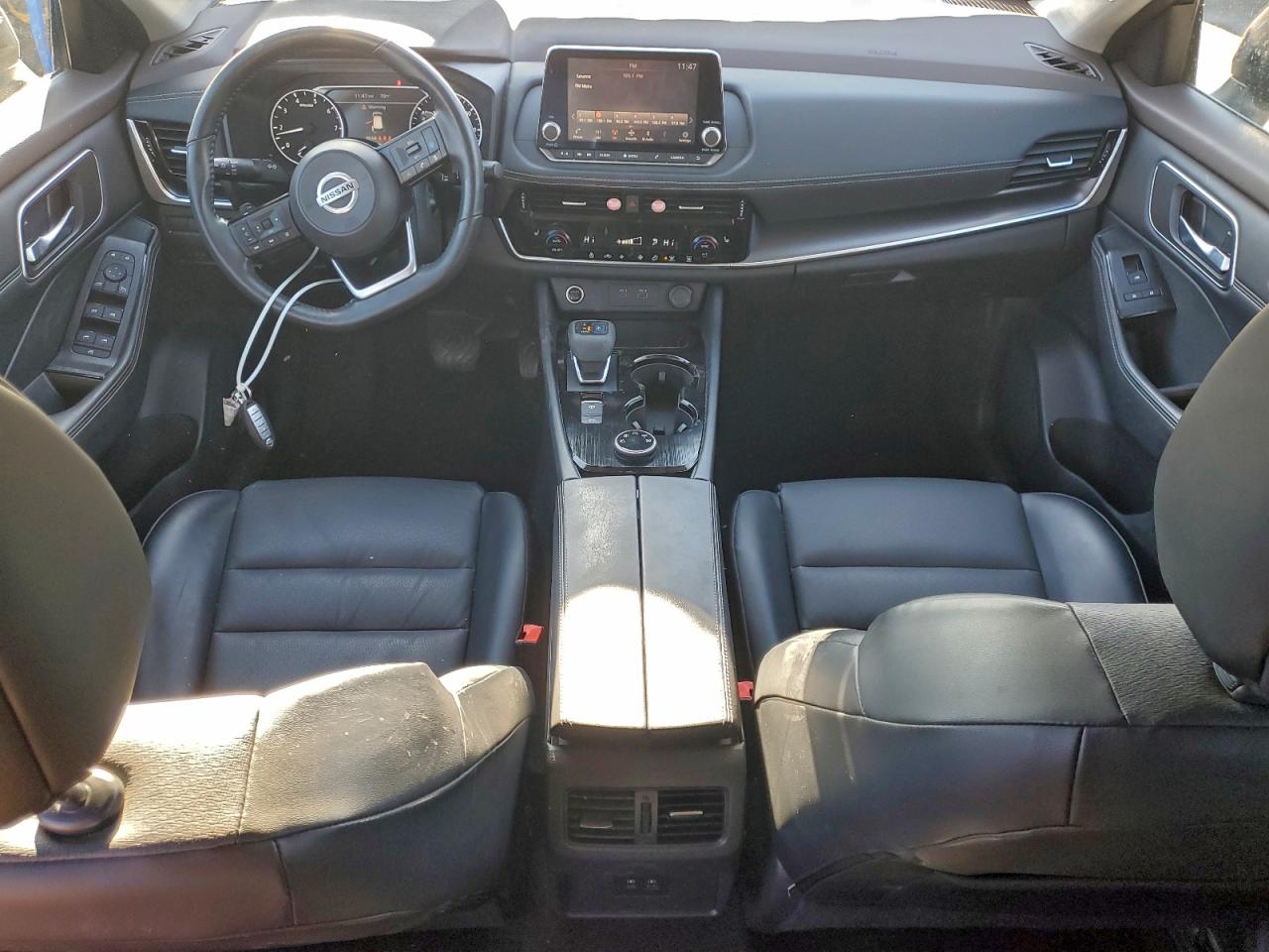 2021 NISSAN ROGUE SV photo 8