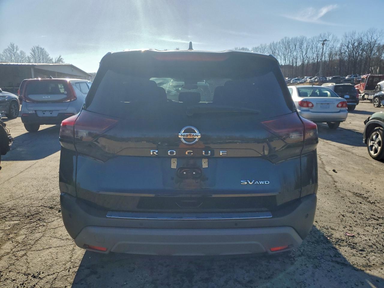 2021 NISSAN ROGUE SV photo 6