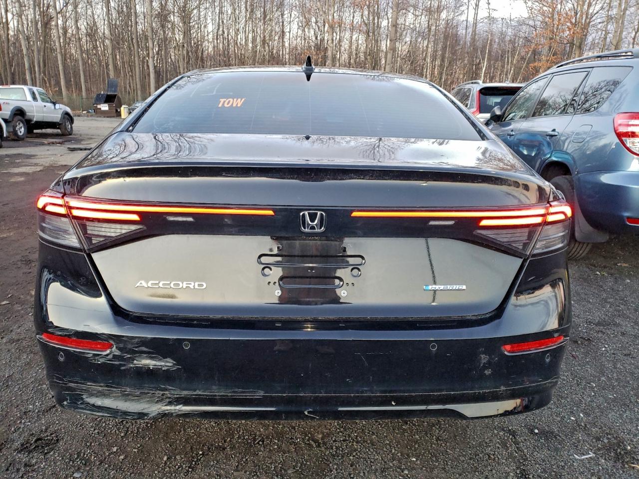 2024 HONDA ACCORD HYBRID EXL photo 6