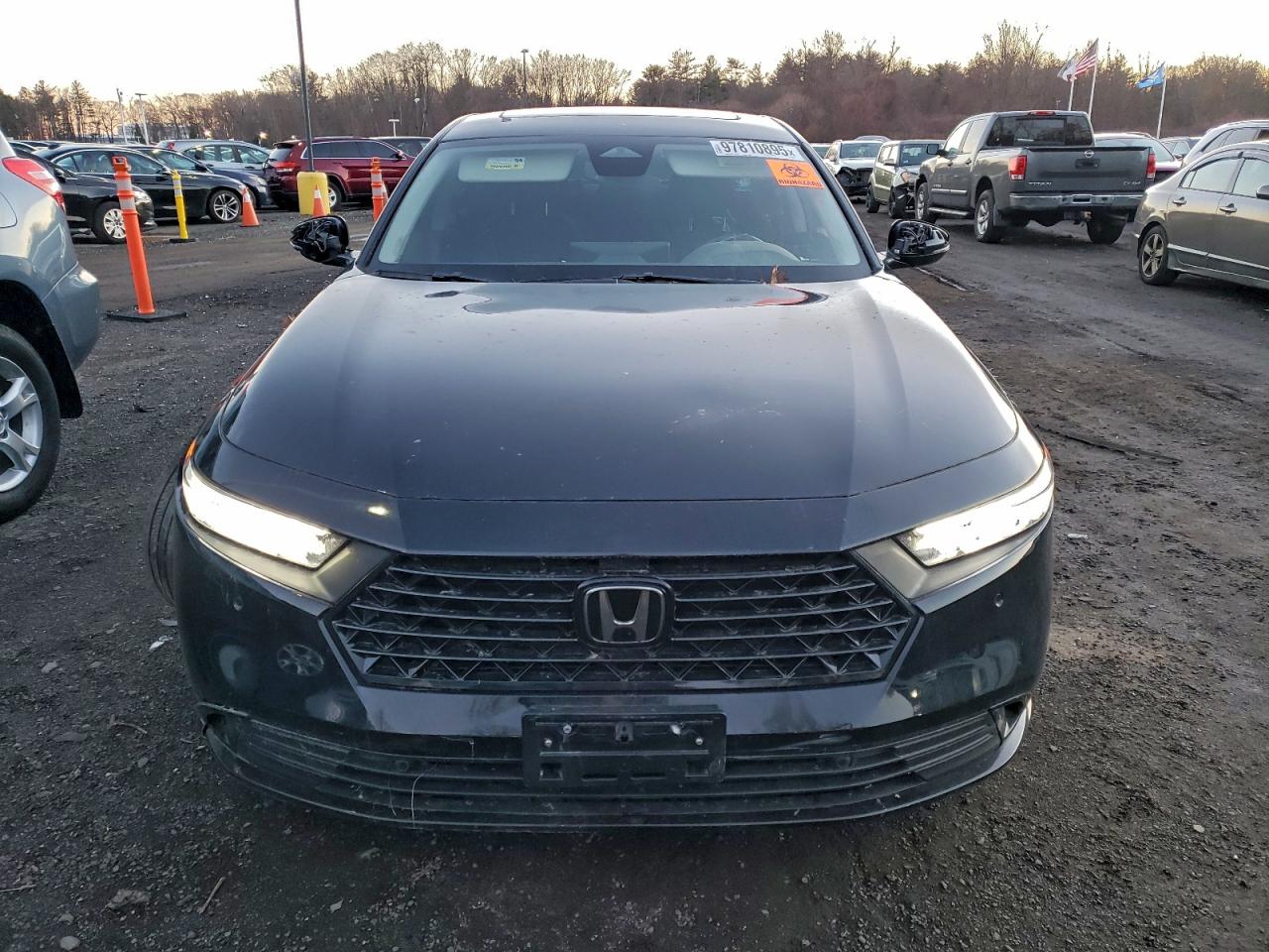 2024 HONDA ACCORD HYBRID EXL photo 5