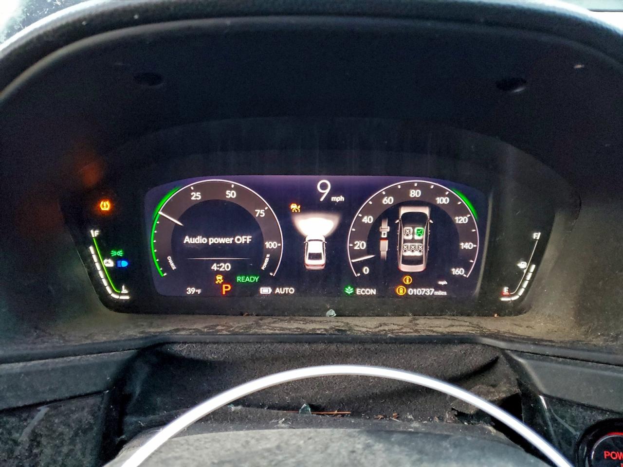 2024 HONDA ACCORD HYBRID EXL photo 9