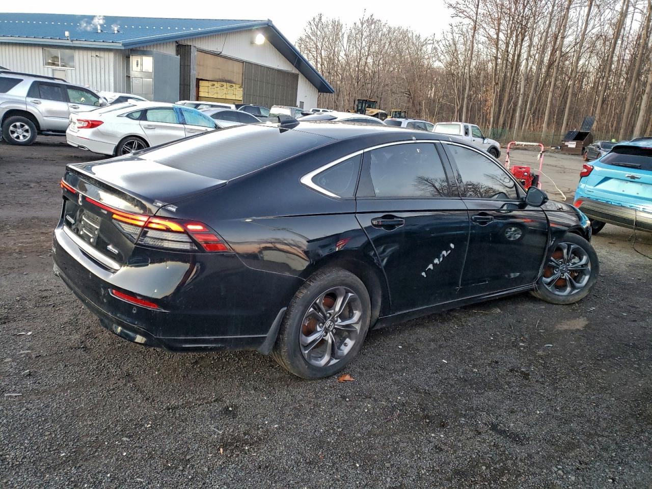 2024 HONDA ACCORD HYBRID EXL photo 3
