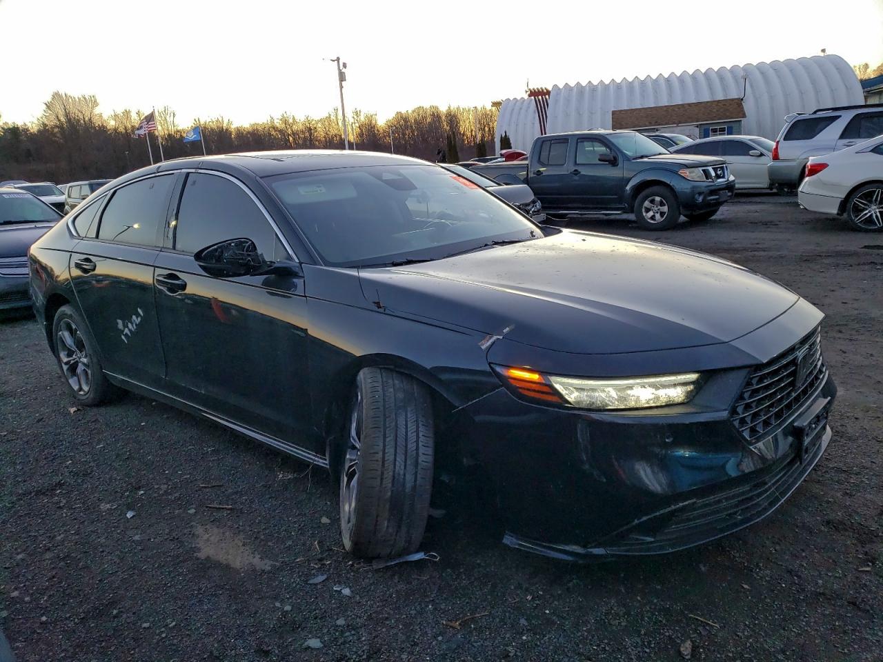 2024 HONDA ACCORD HYBRID EXL photo 4