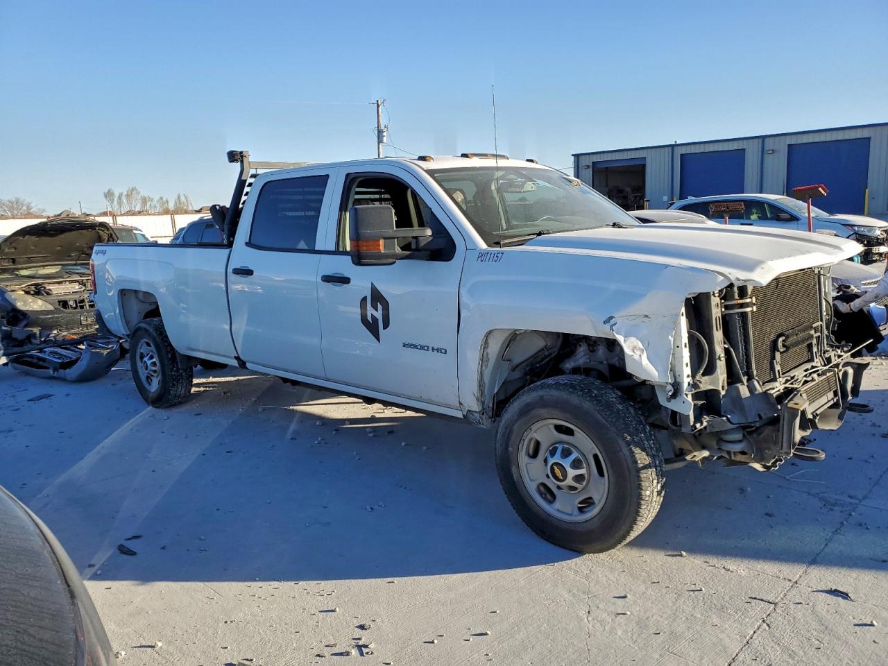 2019 CHEVROLET SILVERADO K2500 HEAVY DUTY photo 7