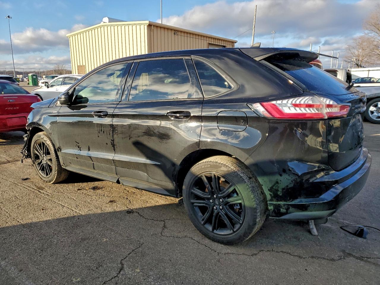 2024 FORD EDGE SEL photo 2