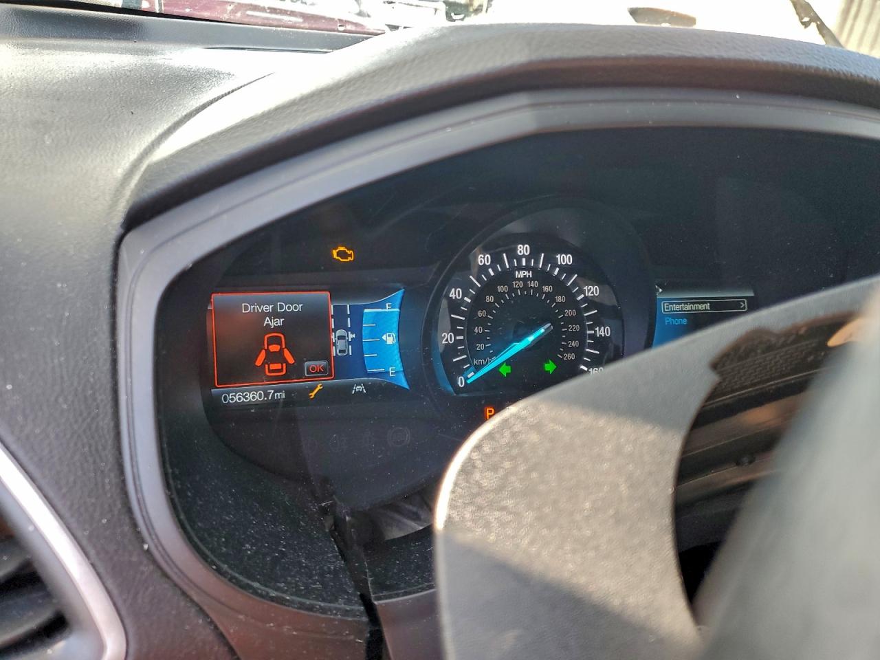 2024 FORD EDGE SEL photo 9