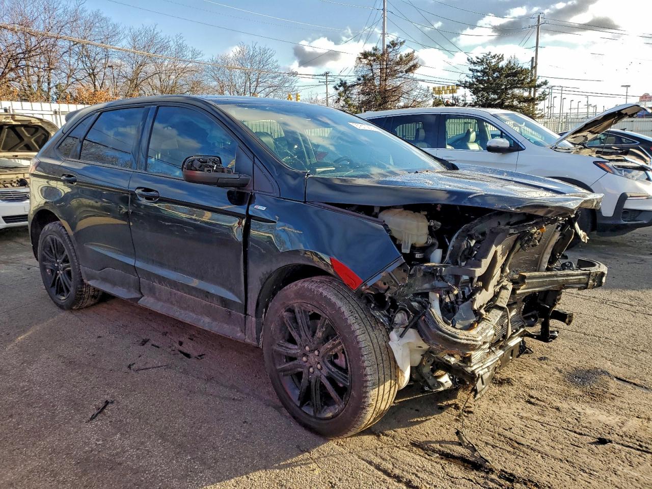 2024 FORD EDGE SEL photo 4