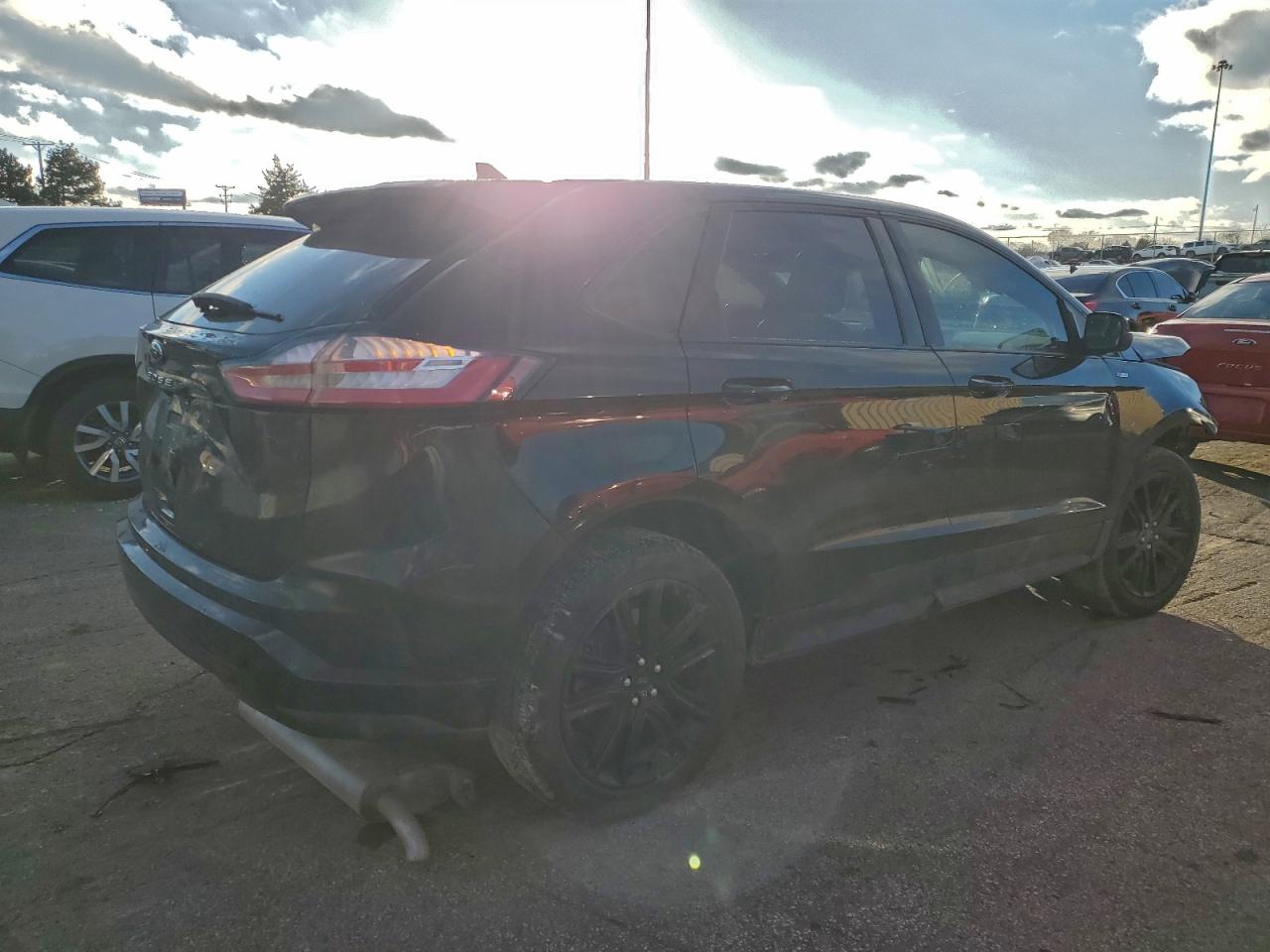 2024 FORD EDGE SEL photo 3