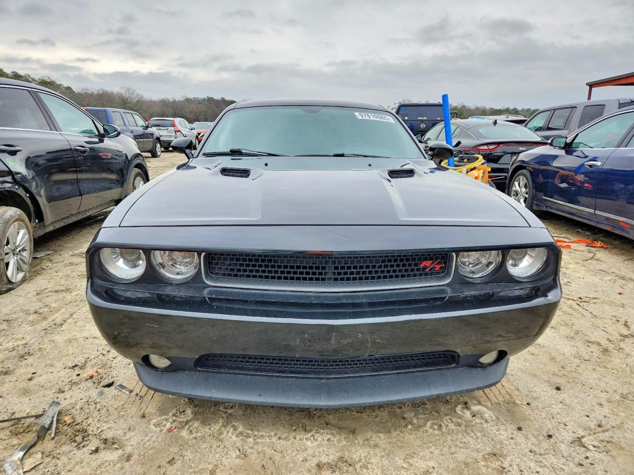 2012 DODGE CHALLENGER R/T photo 5