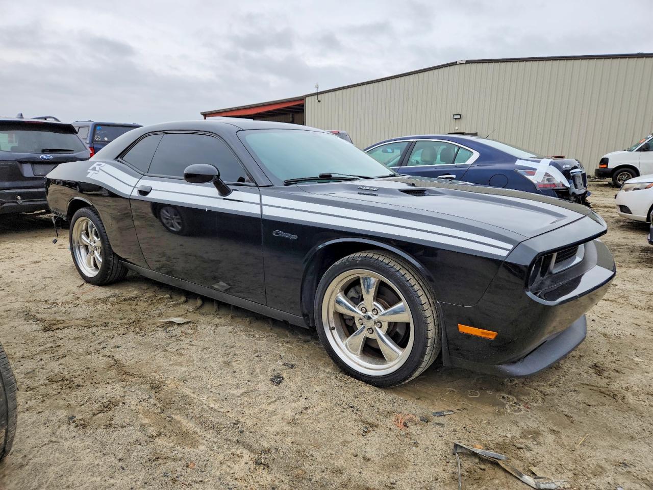 2012 DODGE CHALLENGER R/T photo 4