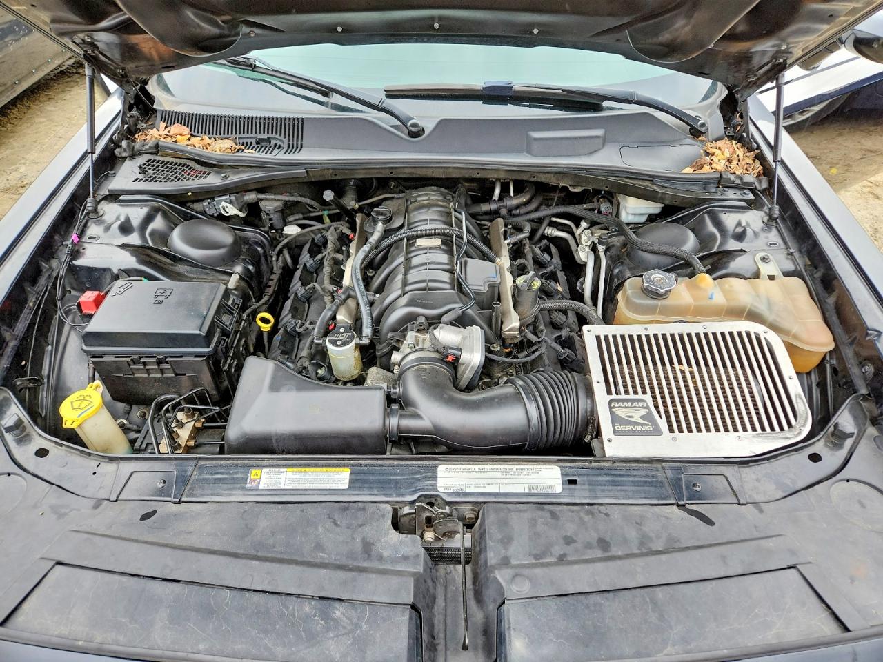 2012 DODGE CHALLENGER R/T photo 11