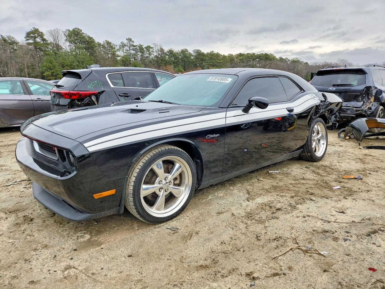 2012 DODGE CHALLENGER