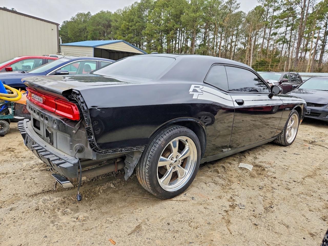 2012 DODGE CHALLENGER R/T photo 3