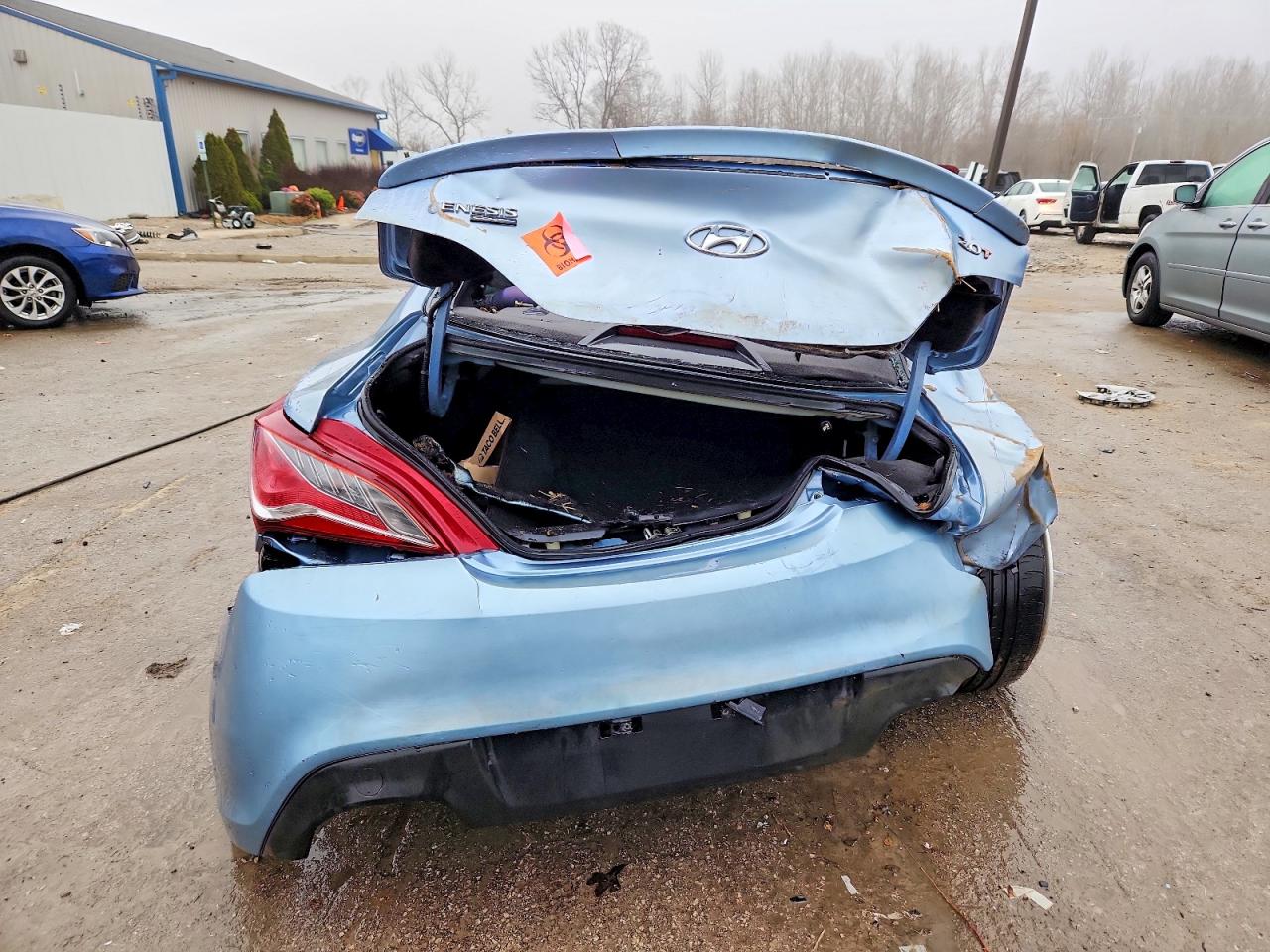 2010 HYUNDAI GENESIS COUPE 2.0T photo 6